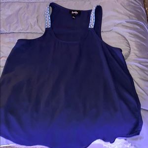 Blue tanktop